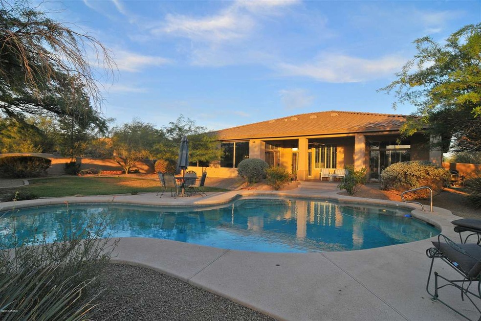 Monterra Pool at Dusk