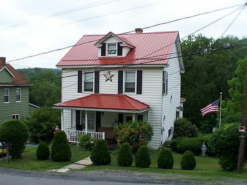 Exterior Front.
