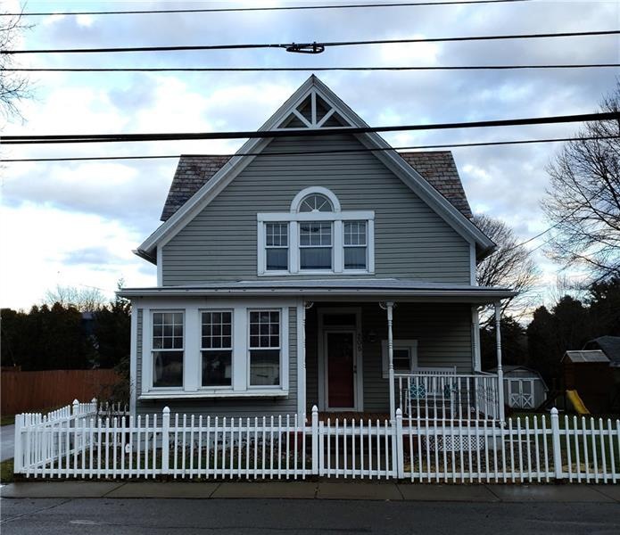 Charming renovated farmhouse situated on a level c