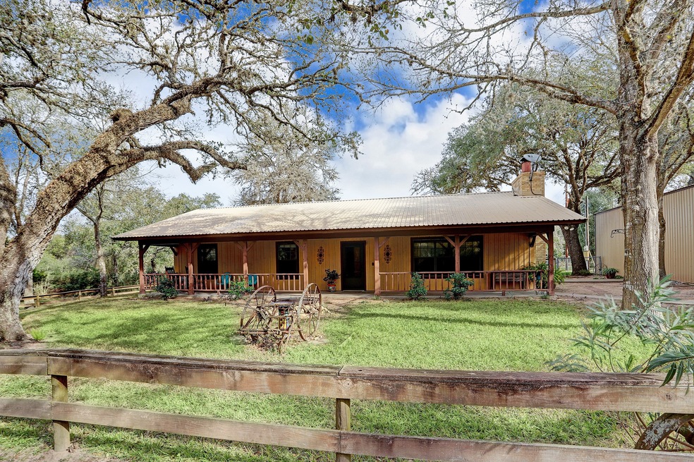 Sit on the front porch and enjoy the views!