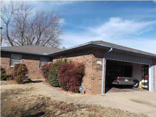 Front view of home.