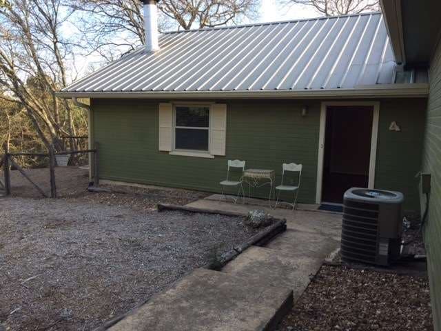 Front door and porch