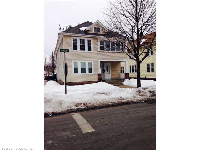 Exterior Front. Located on the corner of Rembert a