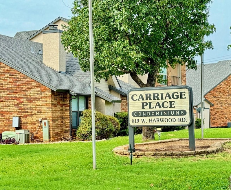 823 W Harwood Rd unit C, Hurst, TX 76054 - photo 1