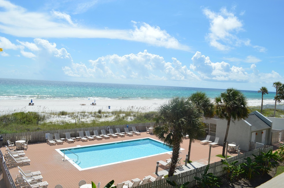 Pool and Beach Views
