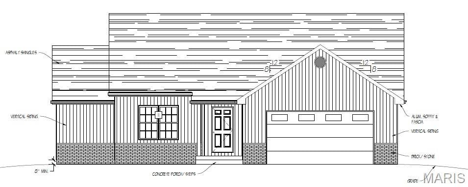 841 Lakeway Dr, Boles Township, MO 63055 - photo 1