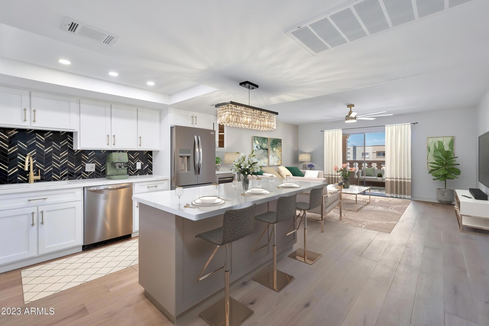 Open Floor Plan