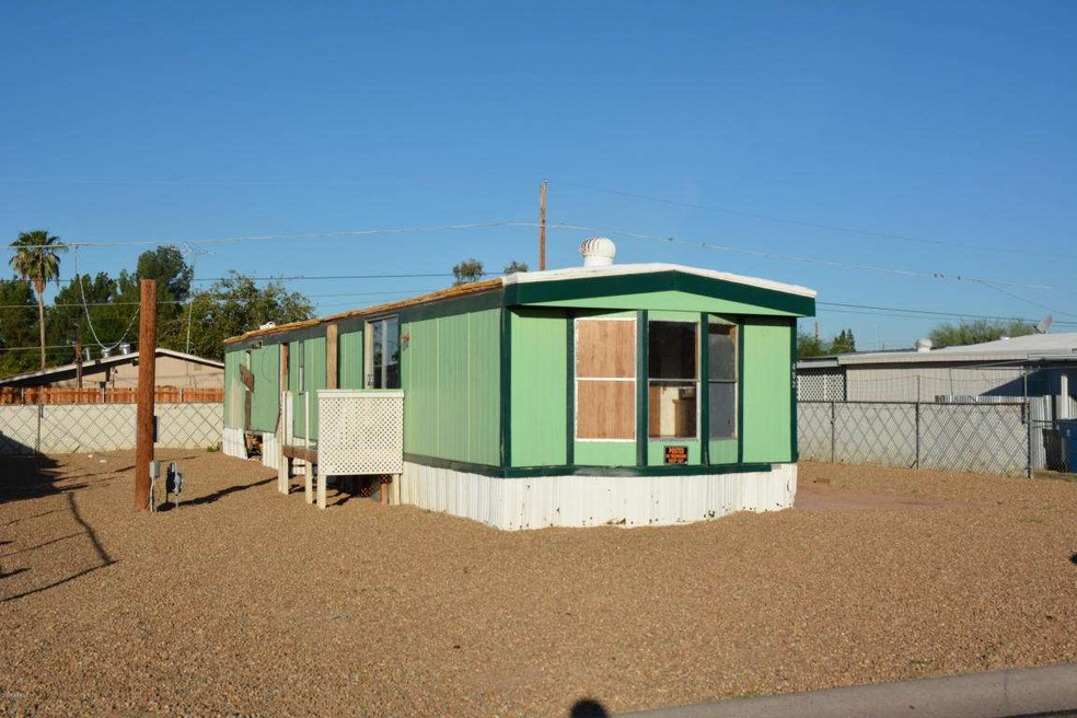 Front of Home