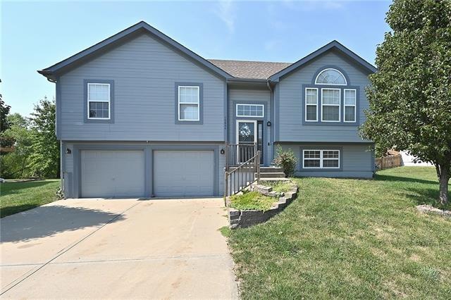 Front of home.