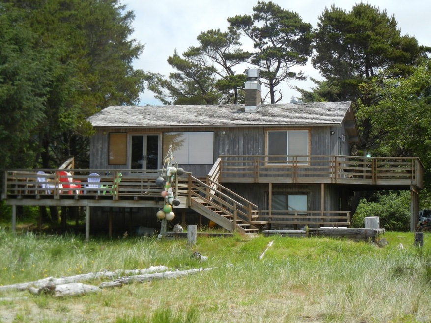 Exerior from Beach