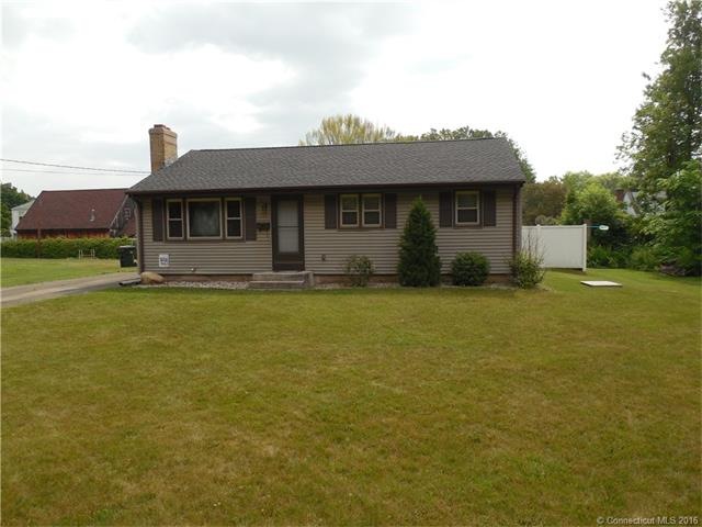 Exterior front