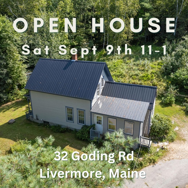 Open house Saturday 9/9