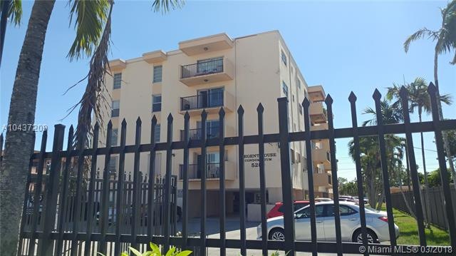 SW Corner of Condo from NW 7 ST