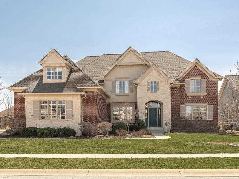 Exterior Front. Gorgeous custom built home in Slater Ridge!