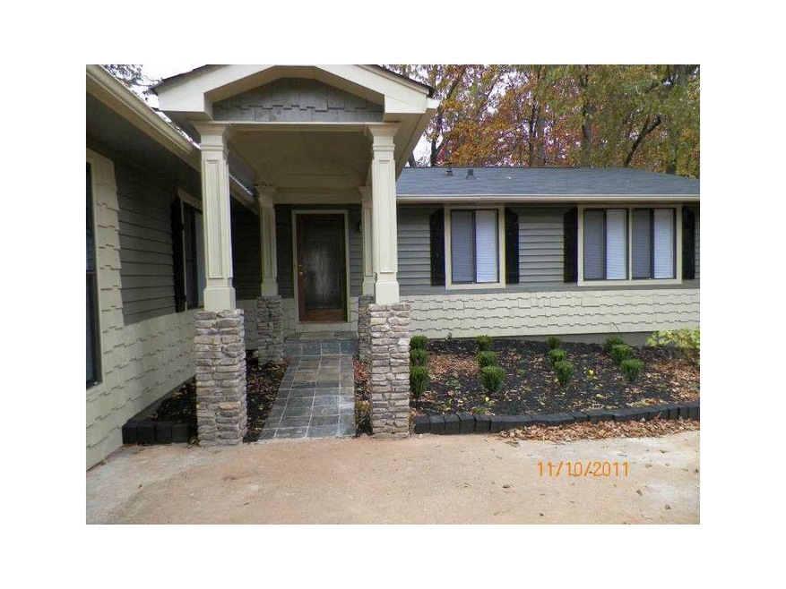 Exterior Front. Renovated ranch on full finished b