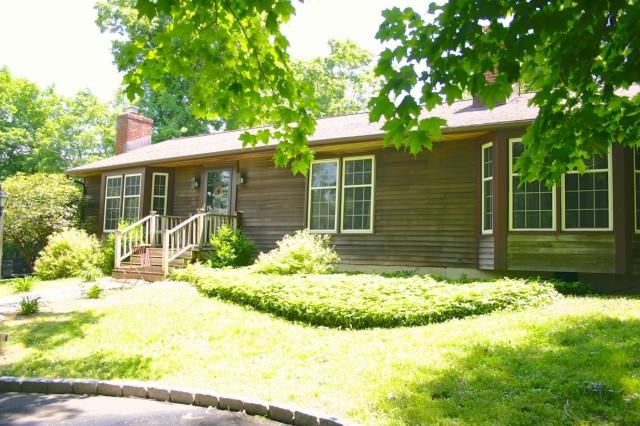 Super sunny one level ranch minutes from town.