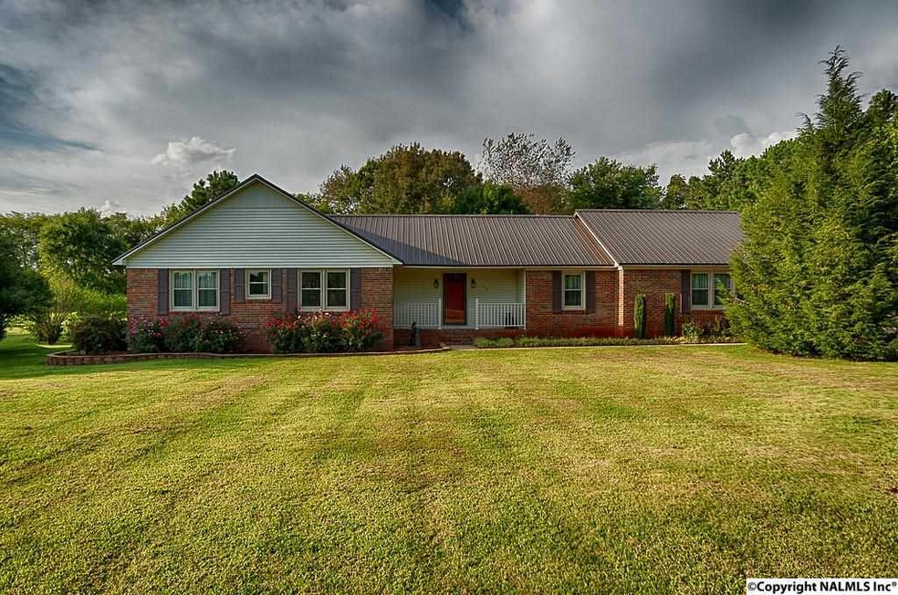 Wonderful brick ranch home in Whispering Winds subdivision.