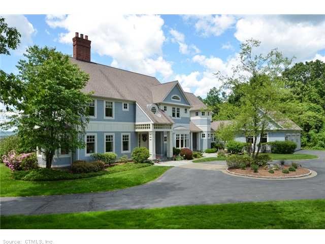 Exterior Front. EXCEPTIONAL SHINGLE STYLE COLONIAL