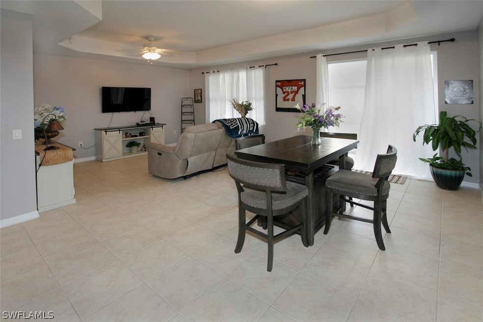 Living, Dining