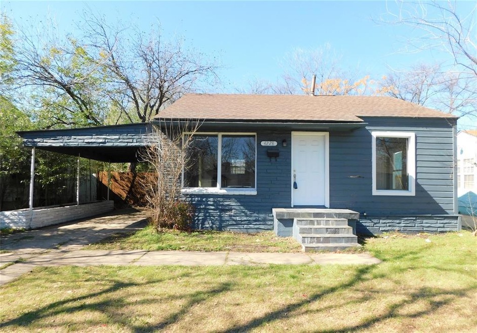 Welcome Home! 4228 Lisbon Street Ft Worth, TX 7610