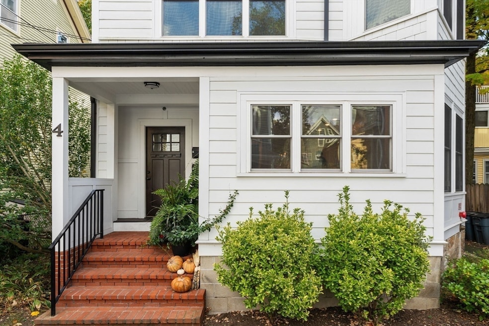 4 Hagar St unit 1, Jamaica Plain, MA 02130 - photo 1