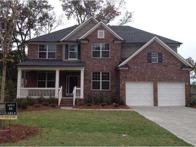 Exterior Front.