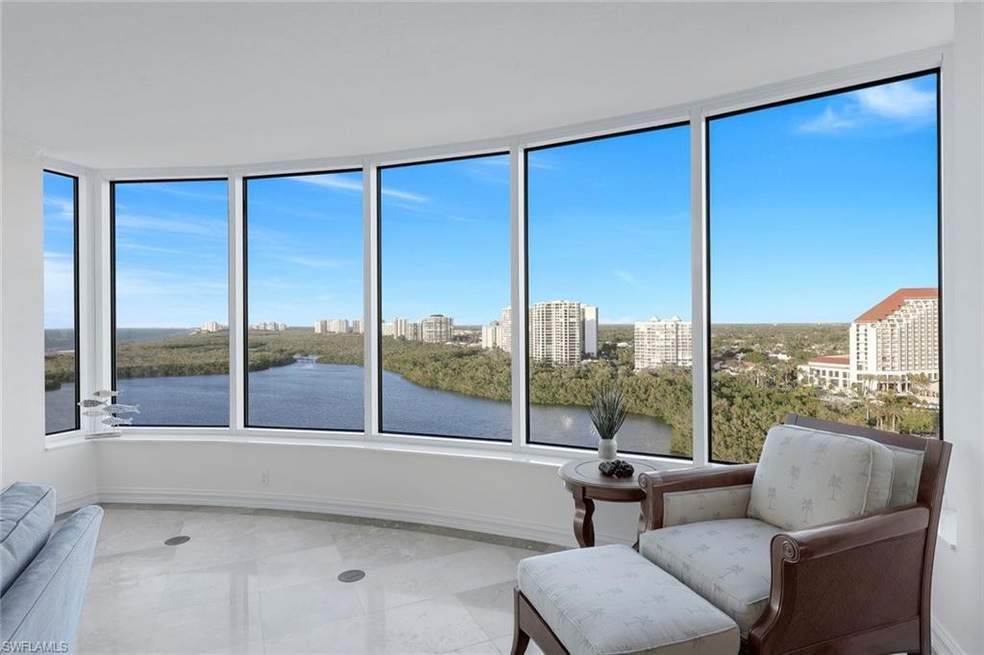 Gulf & Clam Bay Views ~ Best Views in Naples!