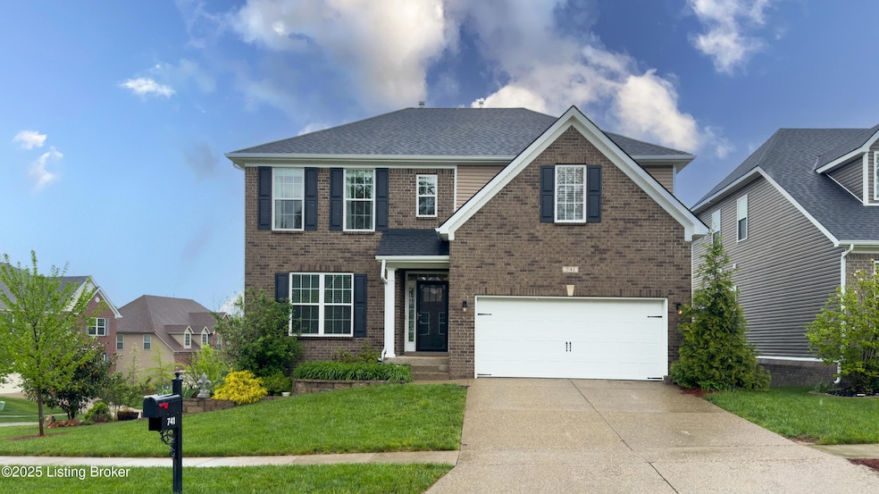 Welcome to 741 Dehart Ln!