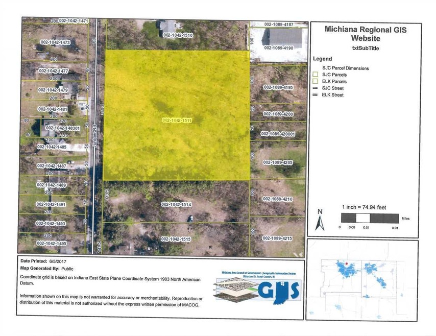 52654 Juniper Rd, South Bend, IN 46637 - photo 1