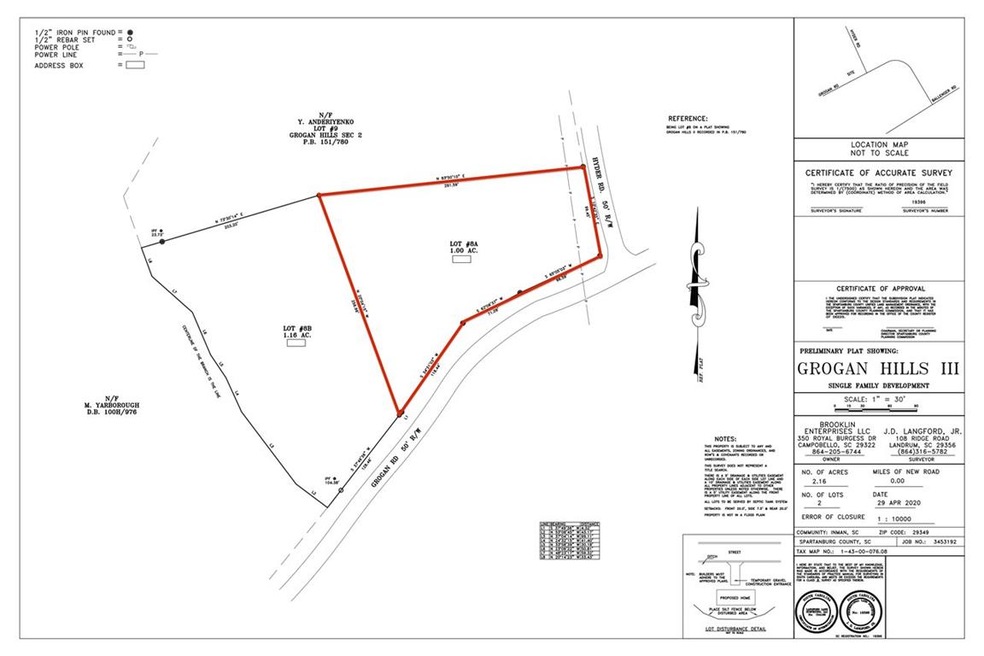 8 A St, Inman, SC 29349 - photo 1