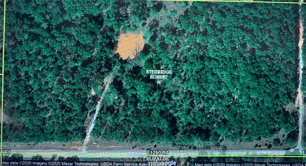 Assessor view of property with pond.