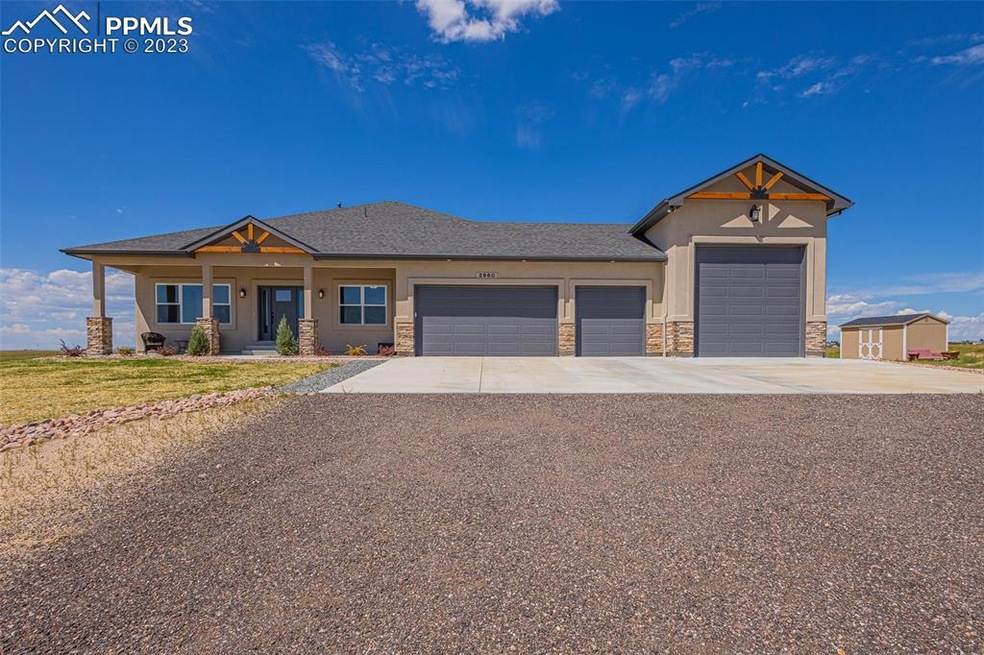 2960 Longhorn Ridge View, Peyton, CO 80831 - photo 1