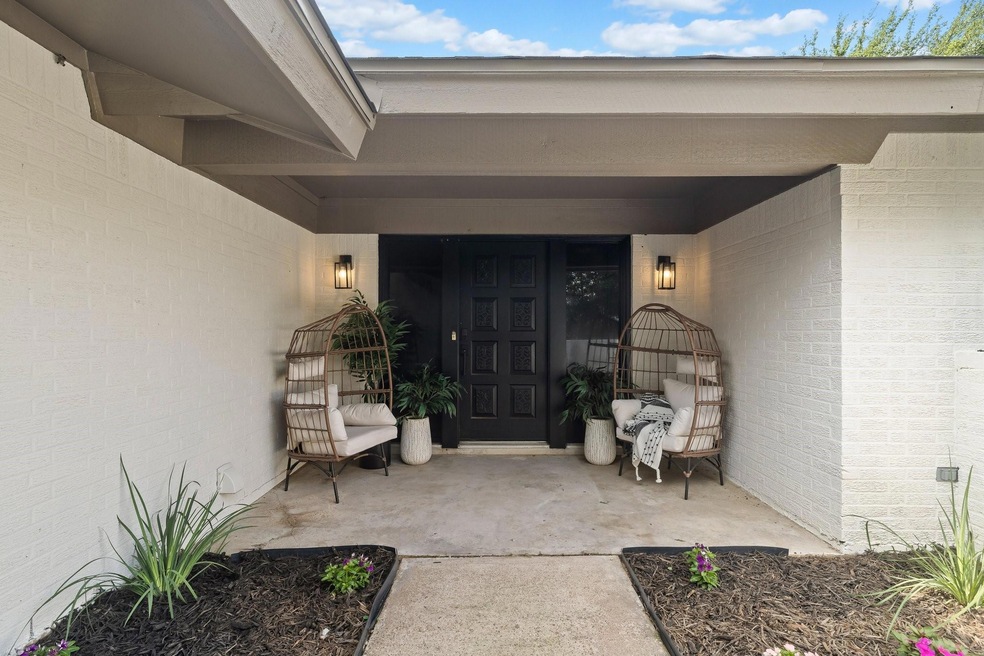 View of exterior entry