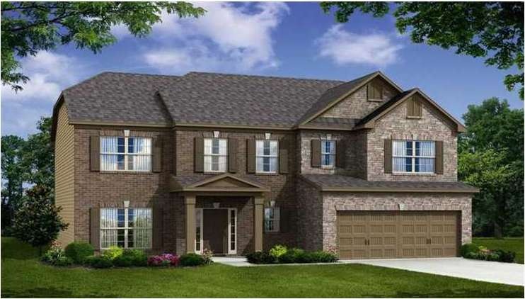 Exterior Front. Montclair floor plan