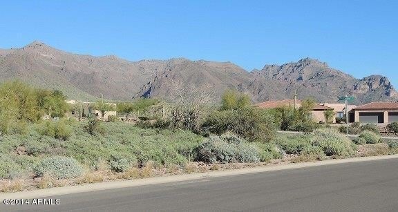 Lot 65 NE view with Superstition Mountai