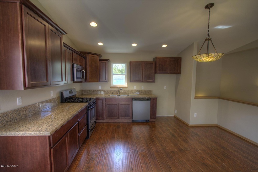 All new kitchen too! Granite, stainless
