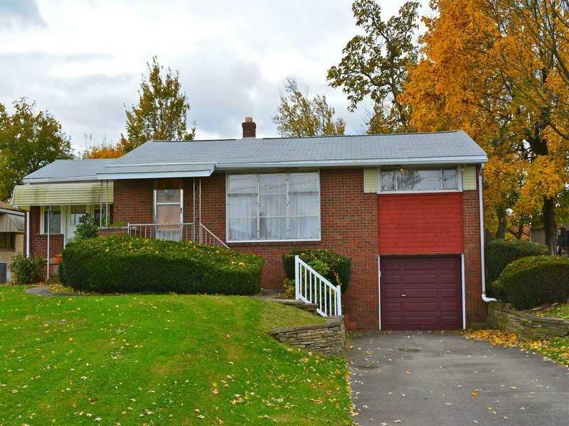 Exterior Front. 104 Mobert Drive in Rostraver Town