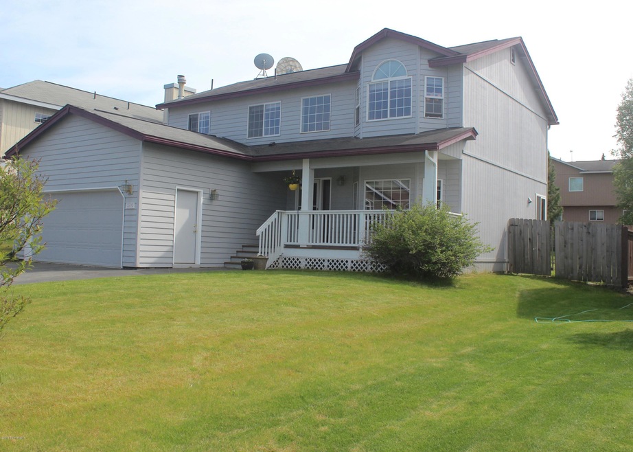 Front of home