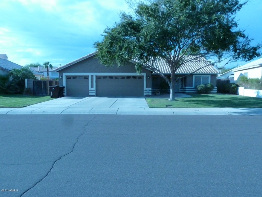 Front of Home