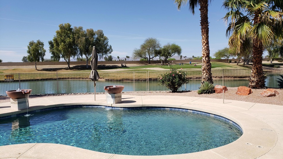Water & golfer views