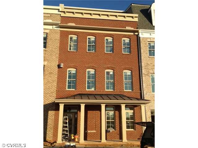 Exterior Front - Beautiful red brick