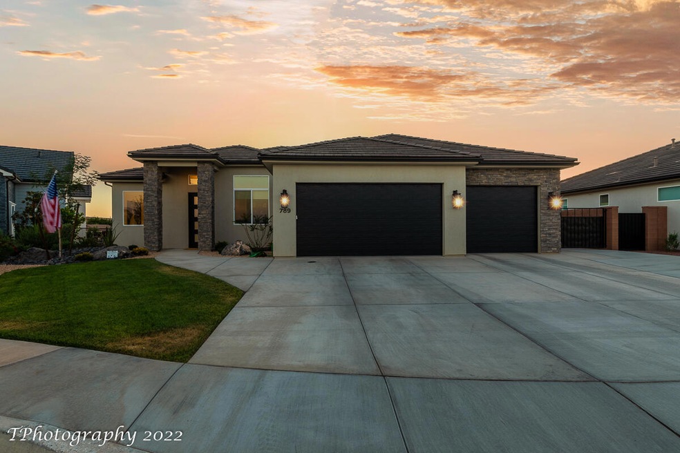 Sunset Exterior View