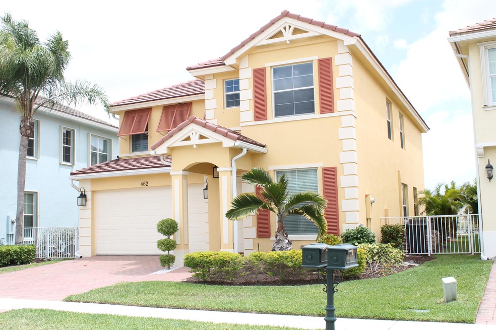 Exterior Front.