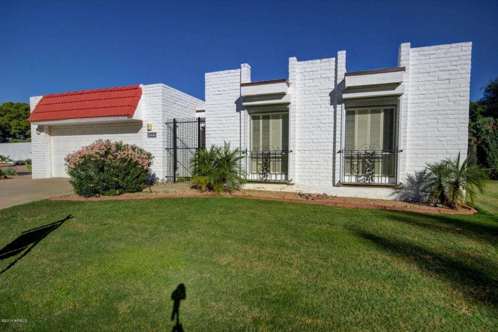 Front of home