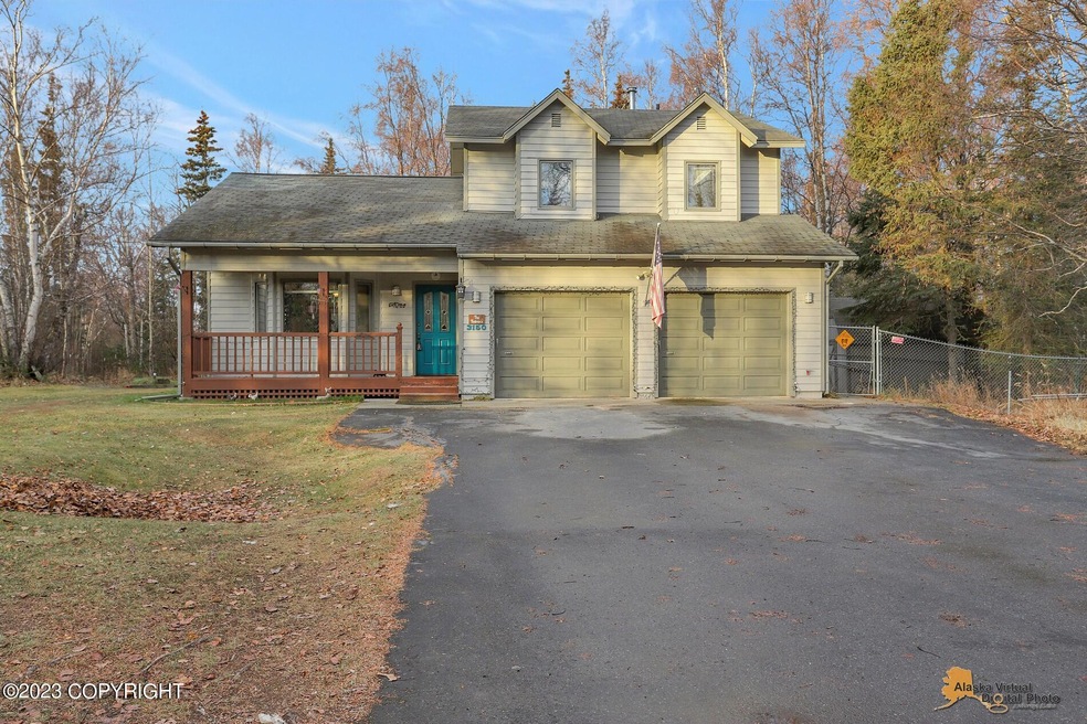 3150 N Wabasha Place, Wasilla, AK 99654 MLS 2313299