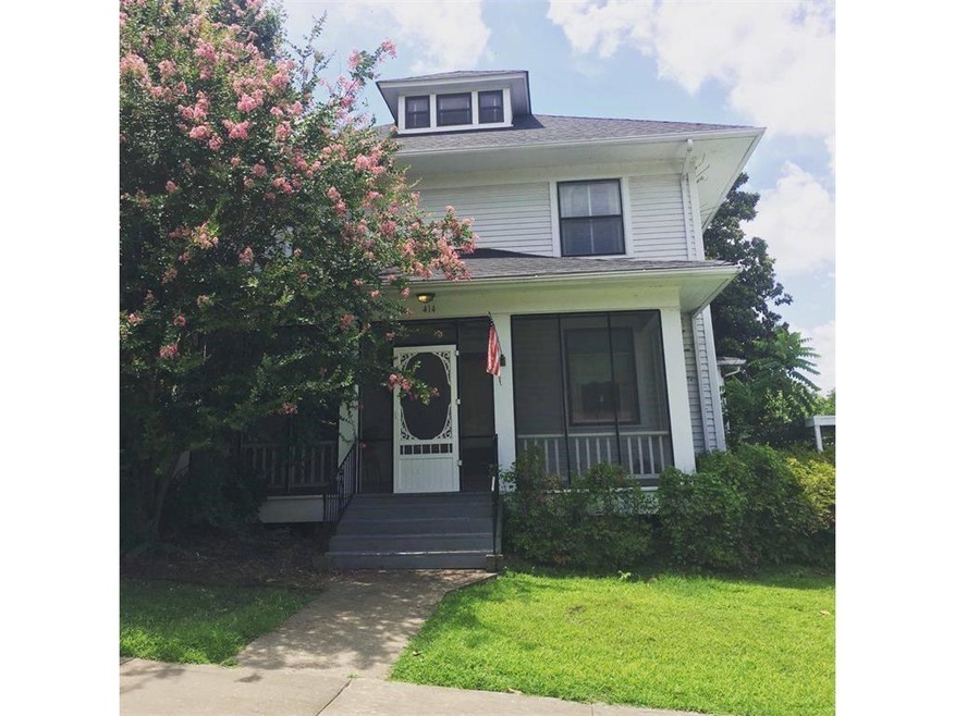 414 S 3rd St, Eufaula, OK 74432 - photo 1