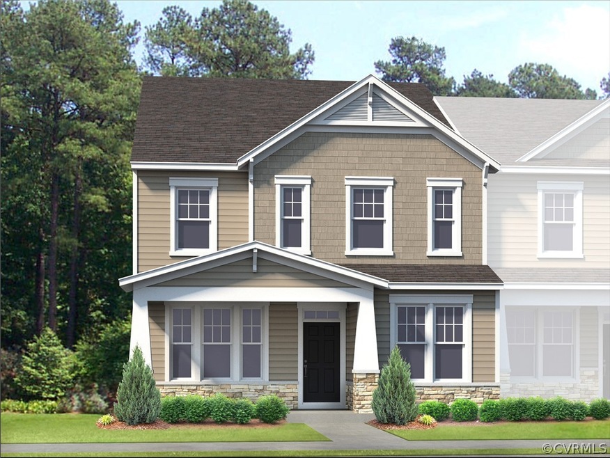 HOME IS NOT YET BUILT - Rendering is from builder'