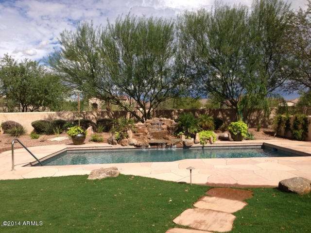 RESORT BACKYARD!