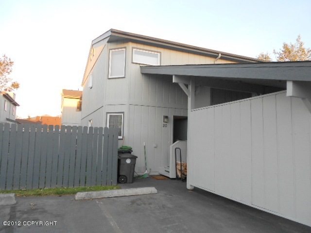 Front of Condo