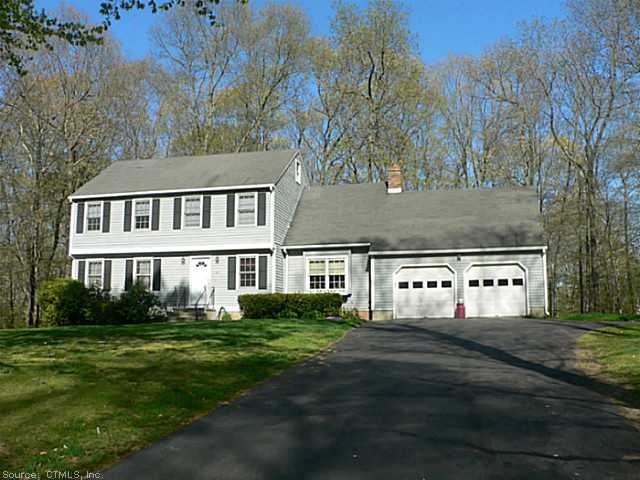 Exterior Front. A gracious 4 bedroom, 21/2 bath Co